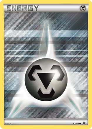 Metal Energy 082  - Reverse Holofoil Generations - Common