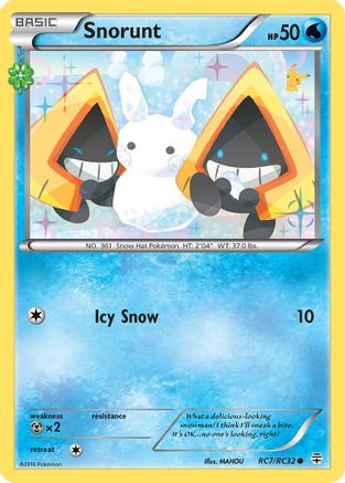 Snorunt - RC7/83 - Common