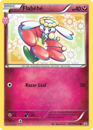 Flabebe - RC17/83 - Common