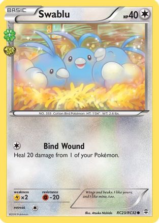 Swablu RC23/83 - Common