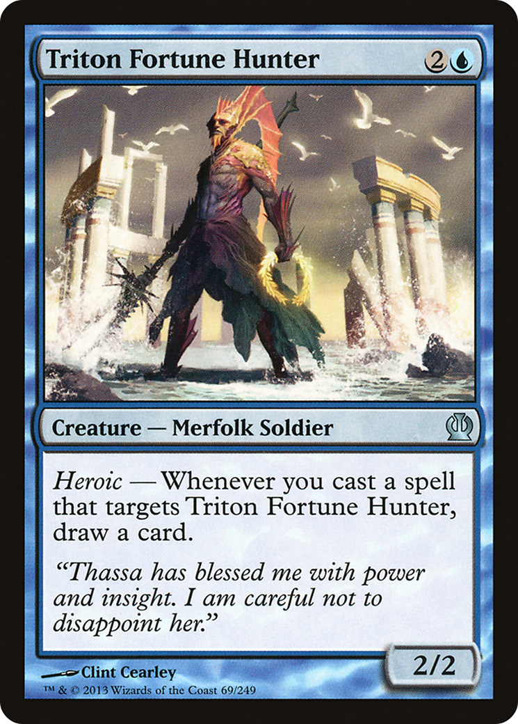 Triton Fortune Hunter (THS-069)  Foil