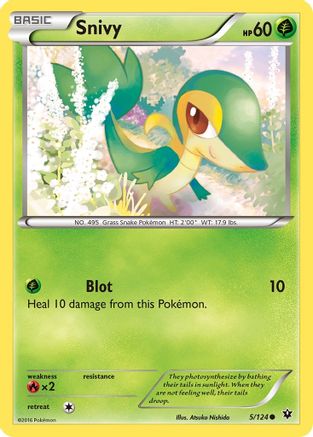 Snivy - 5/124 - Common