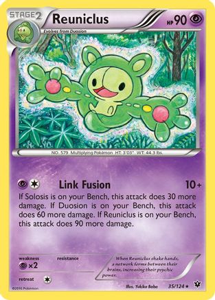 Reuniclus - 35/124 - Rare