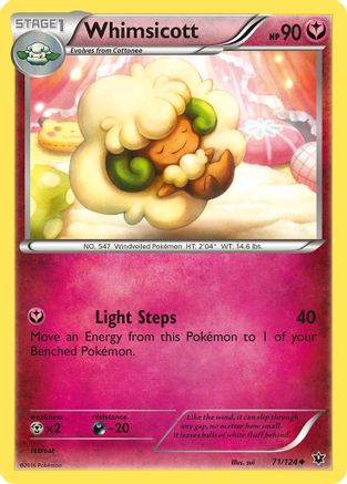 Whimsicott - 71/124 - Uncommon