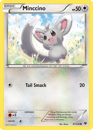 Minccino (87) - 87/124 - Common