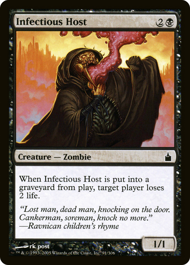 Infectious Host (RAV-091)