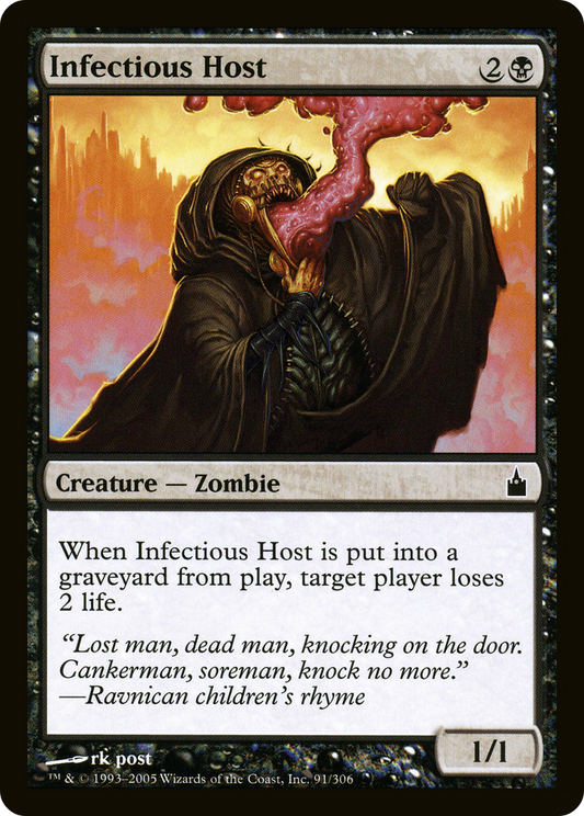 Infectious Host (RAV-091)  Foil