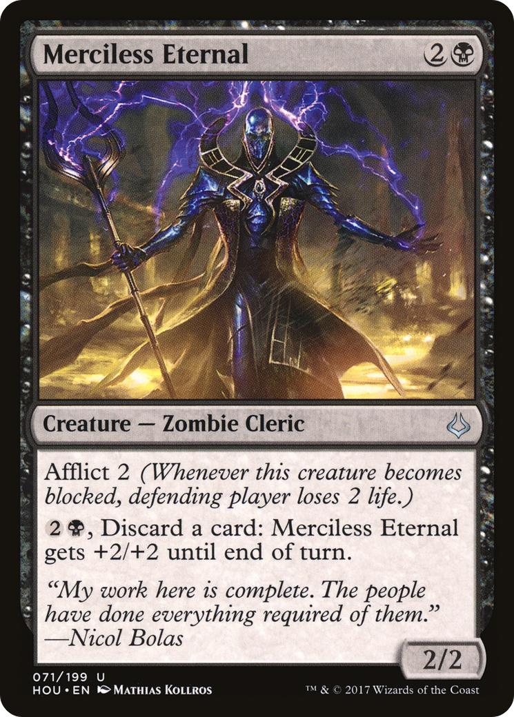 Merciless Eternal (HOU-071)  Foil