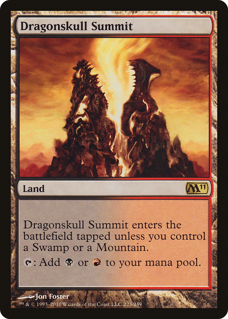 Dragonskull Summit (M11-223)