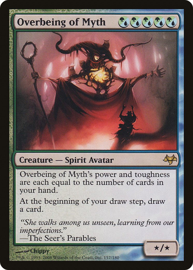 Overbeing of Myth (EVE-157)  Foil