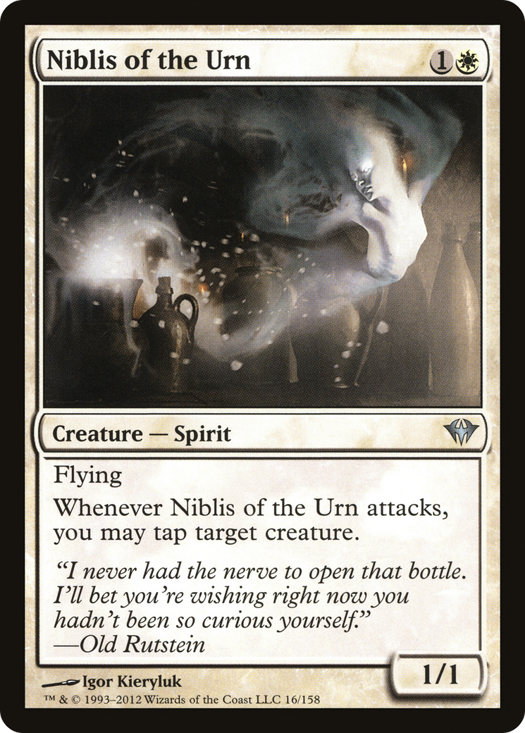 Niblis of the Urn (DKA-016)  Foil