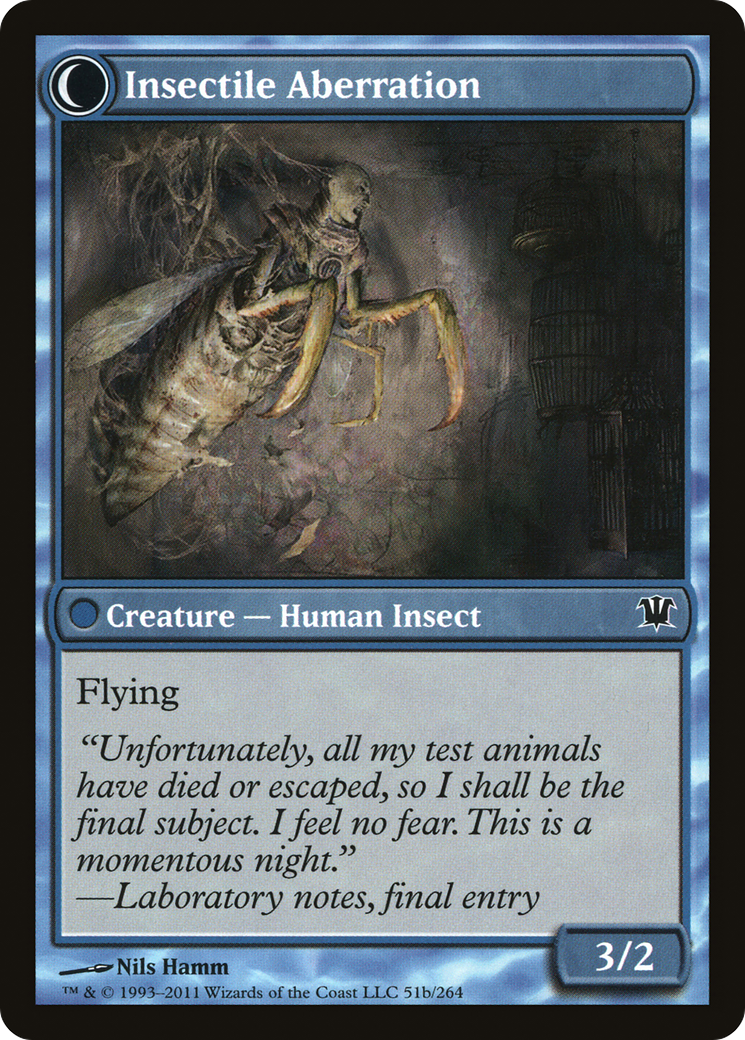Delver of Secrets (ISD-051)  Foil