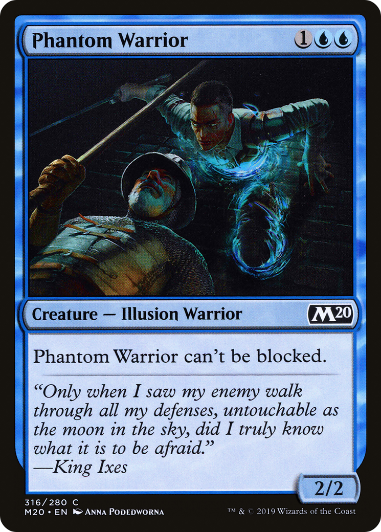Phantom Warrior (M20-316)