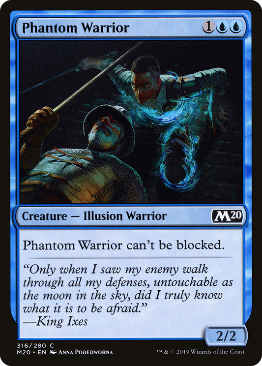 Phantom Warrior (M20-316)