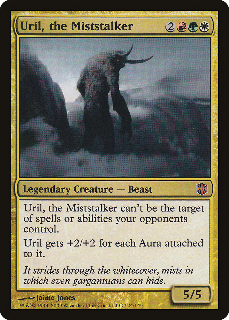 Uril, the Miststalker (ARB-124)  Foil