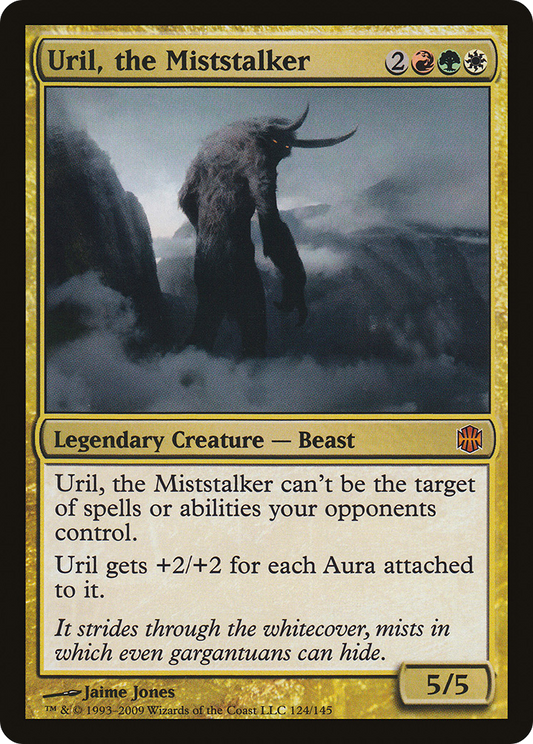 Uril, the Miststalker (ARB-124)  Foil