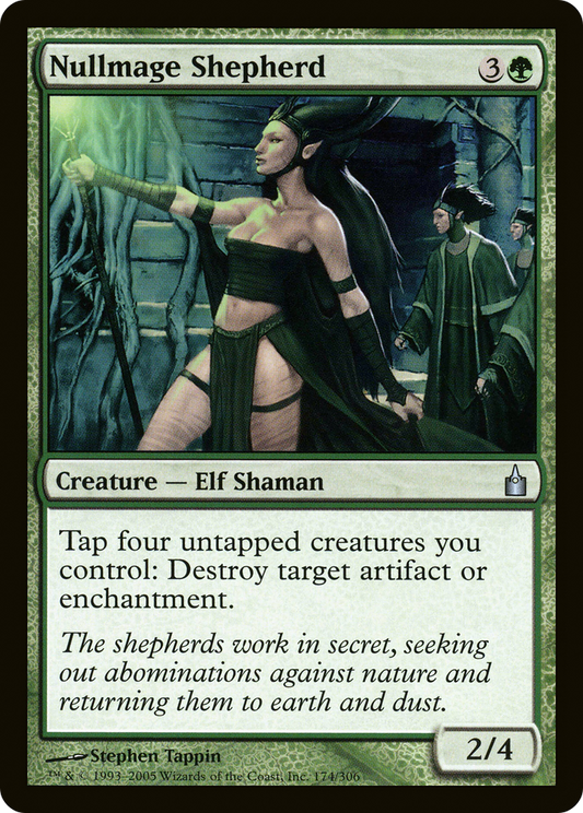 Nullmage Shepherd (RAV-174)  Foil