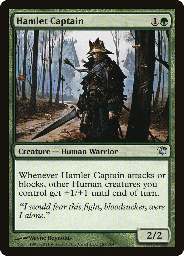 Hamlet Captain (ISD-187)