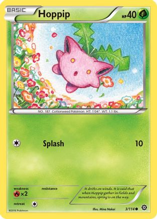 Hoppip - 3/114 - Common