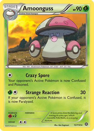 Amoonguss - 13/114 - Rare