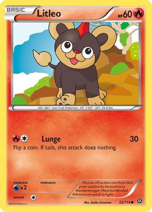 Litleo - 22/114 - Common