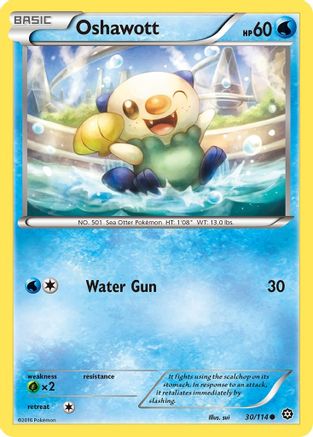 Oshawott - 30/114 - Common