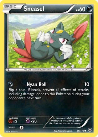 Sneasel - 60/114 - Common
