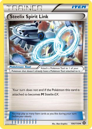 Steelix Spirit Link - 106/114 - Uncommon