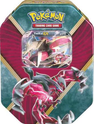 Shiny Kalos Tin [Yveltal EX]