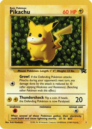 Pikachu (1) - 1/53 - Promo