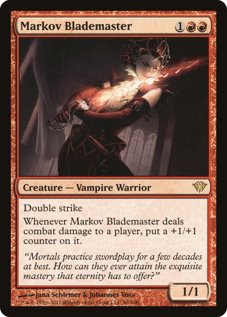 Markov Blademaster (DKA-096)