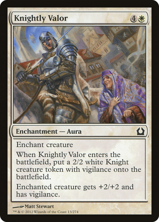 Knightly Valor (RTR-013)