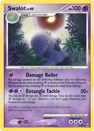 Swalot - 9/99 (DPPt Arceus)/099  Deck Exclusives - Rare