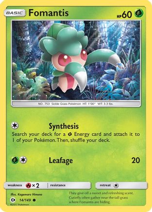 Fomantis - 14/149 - Common