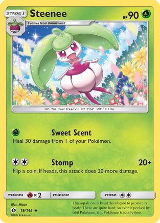 Steenee - 19/149 - Uncommon