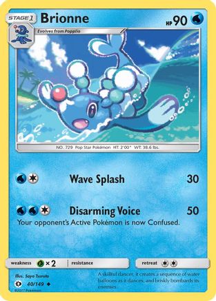 Brionne (040/149) Reverse Holofoil - Uncommon