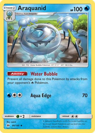 Araquanid - 46/149 - Uncommon - Reverse Holo