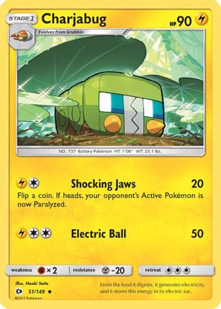 Charjabug (051/149) - Uncommon