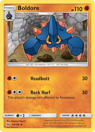 Boldore (070/149) - Uncommon