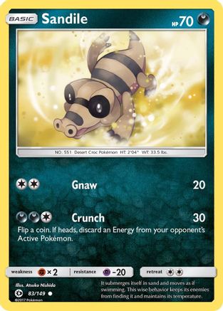 Sandile - 83/149 - Common - Reverse Holo