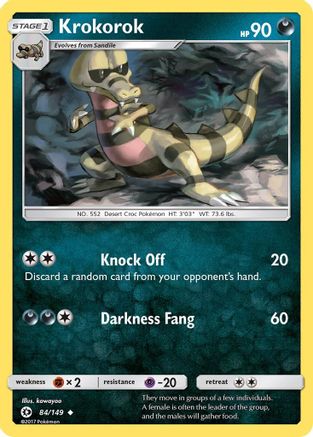 Krokorok (084/149) - Uncommon