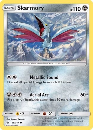 Skarmory (088/149) - Common