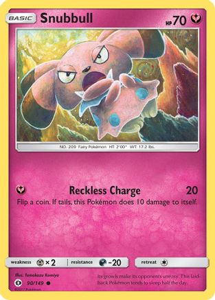 Snubbull (090/149) - Common