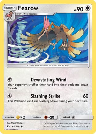 Fearow - 98/149 - Common