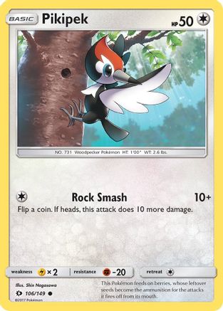 Pikipek - 106/149 - Common
