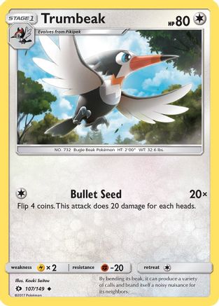 Trumbeak (107/149) - Uncommon