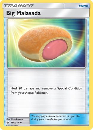 Big Malasada (114/149) - Uncommon