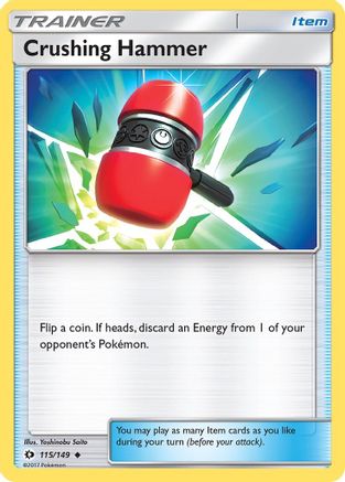 Crushing Hammer - 115/149 - Uncommon - Reverse Holo
