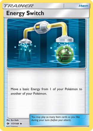 Energy Switch (117/149) Reverse Holofoil - Uncommon