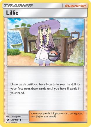 Lillie (122/149) - Uncommon